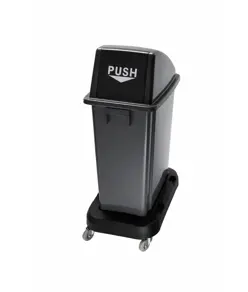 Gettacarte con coperchio apertura push Medial Office 60