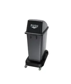 Carrello per gettacarte Medial Office 60