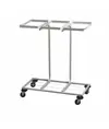 Carrello portasacco per la raccolta differenziata Medial Triflux