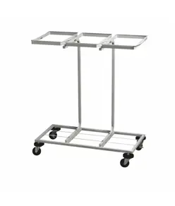 Carrello portasacco per la raccolta differenziata Medial Triflux