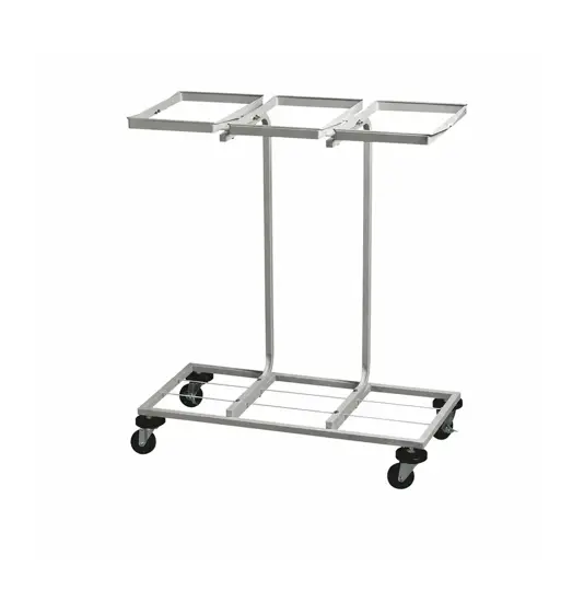 Carrello portasacco per la raccolta differenziata Medial Triflux