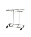 Carrello portasacco per la raccolta differenziata Medial Triflux