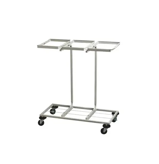 Carrello portasacco per la raccolta differenziata Medial Triflux
