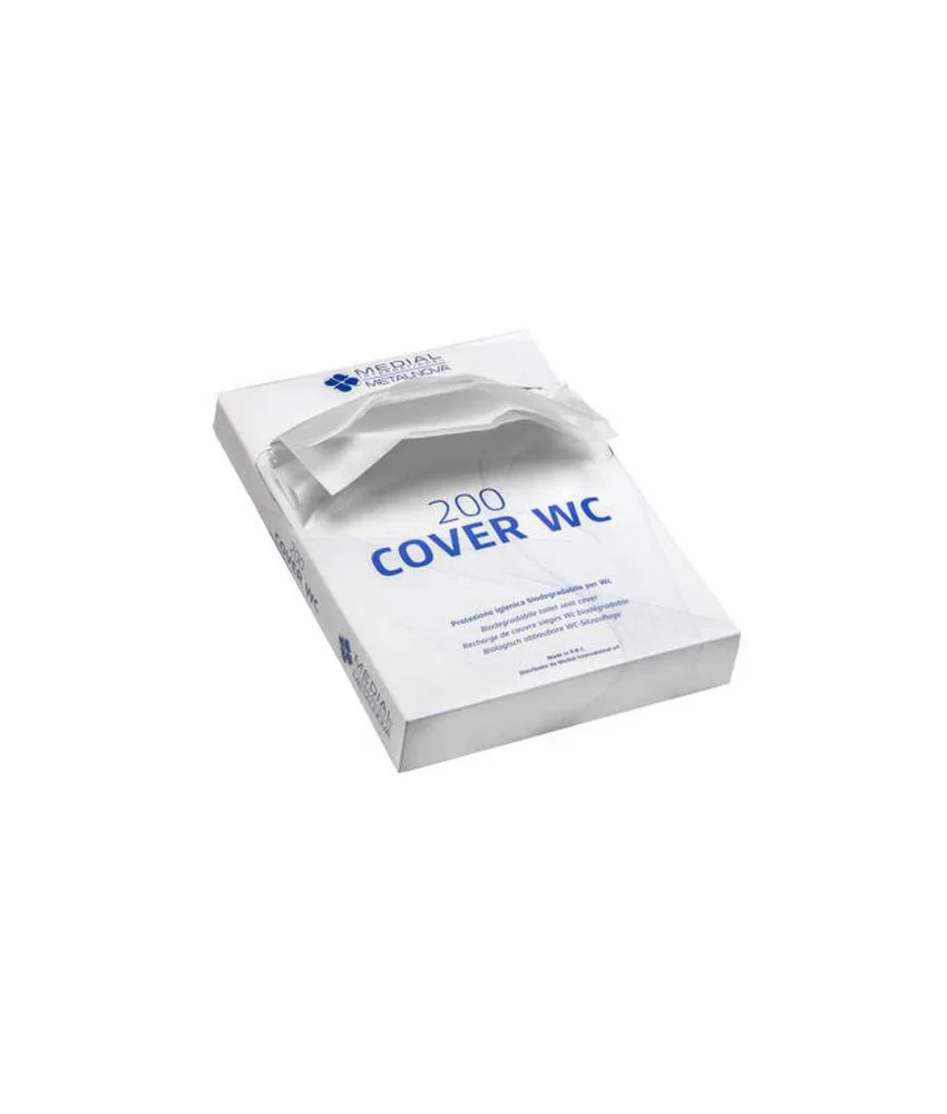 25 pezzi Carta copriwater biodegradabile Medial Carta