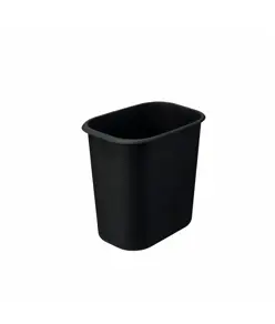 Cestino in plastica ignifuga rettangolare Medial Grisù plastic