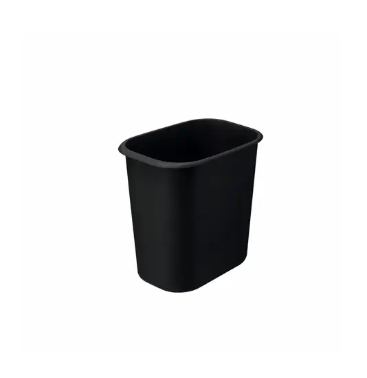 Cestino in plastica ignifuga rettangolare Medial Grisù plastic