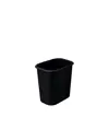 Cestino in plastica ignifuga rettangolare Medial Grisù plastic