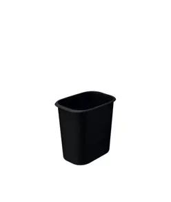Cestino in plastica ignifuga rettangolare Medial Grisù plastic