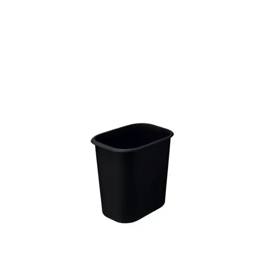 Cestino in plastica ignifuga rettangolare Medial Grisù plastic