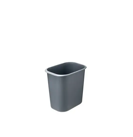 Cestino in plastica ignifuga rettangolare Medial Grisù plastic