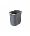 Cestino in plastica ignifuga rettangolare Medial Grisù plastic