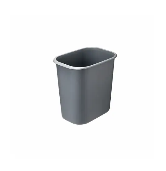 Cestino in plastica ignifuga rettangolare Medial Grisù plastic