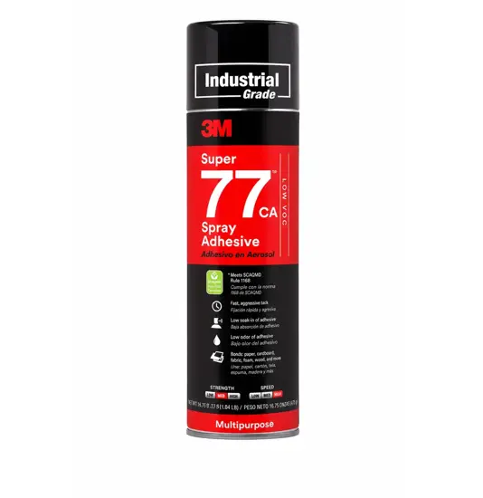 Colla spray trasparente 3M