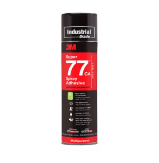Colla spray trasparente 3M
