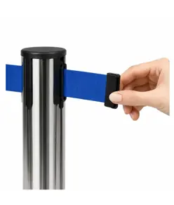 Colonna con nastro retraibile Medial International Colonna con nastro