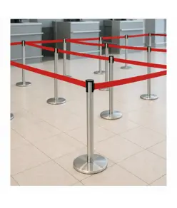 Colonna con nastro retraibile Medial International Colonna con nastro