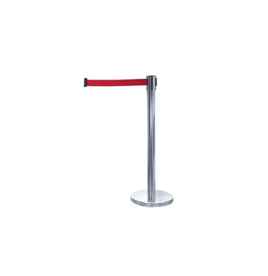 Colonna con nastro retraibile Medial International Colonna con nastro