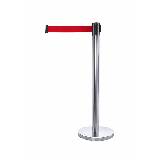 Colonna con nastro retraibile Medial International Colonna con nastro