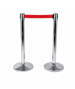 colonne con nastro retraibile Medial Alfa