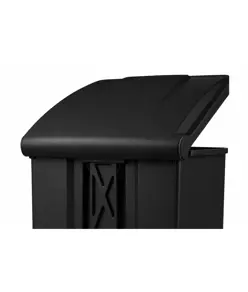 Contenitore a pedale Medial International 100% PP riciclato