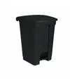 Contenitore a pedale Medial International Contenitore a pedale nero - 100% PP riciclato