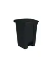 Contenitore a pedale Medial International Contenitore a pedale nero - 100% PP riciclato