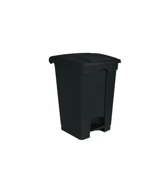 Contenitore a pedale Medial International Contenitore a pedale nero - 100% PP riciclato