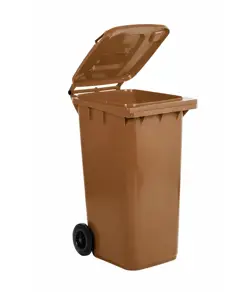 Contenitore con 2 ruote da 120 Lt Medial Contivia Basic 2 - 120 Lt