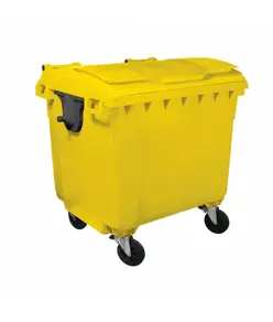 Contenitore con 2 ruote da 120 Lt Medial Contivia Basic 4 - 1100 Lt