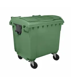 Contenitore con 2 ruote da 120 Lt Medial Contivia Basic 4 - 1100 Lt