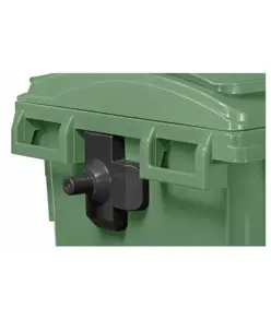 Contenitore con 2 ruote da 120 Lt Medial Contivia Basic 4 - 1100 Lt
