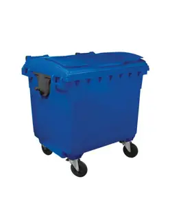 Contenitore con 2 ruote da 120 Lt Medial Contivia Basic 4 - 1100 Lt