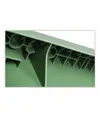 Contenitore con 2 ruote da 120 Lt Medial Contivia Basic 4 - 1100 Lt