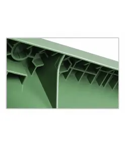 Contenitore con 2 ruote da 120 Lt Medial Contivia Basic 4 - 1100 Lt
