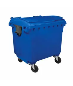 Contenitore con 2 ruote da 120 Lt Medial Contivia Basic 4 - 1100 Lt