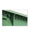 Contenitore con 2 ruote da 120 Lt Medial Contivia Basic 4 - 1100 Lt