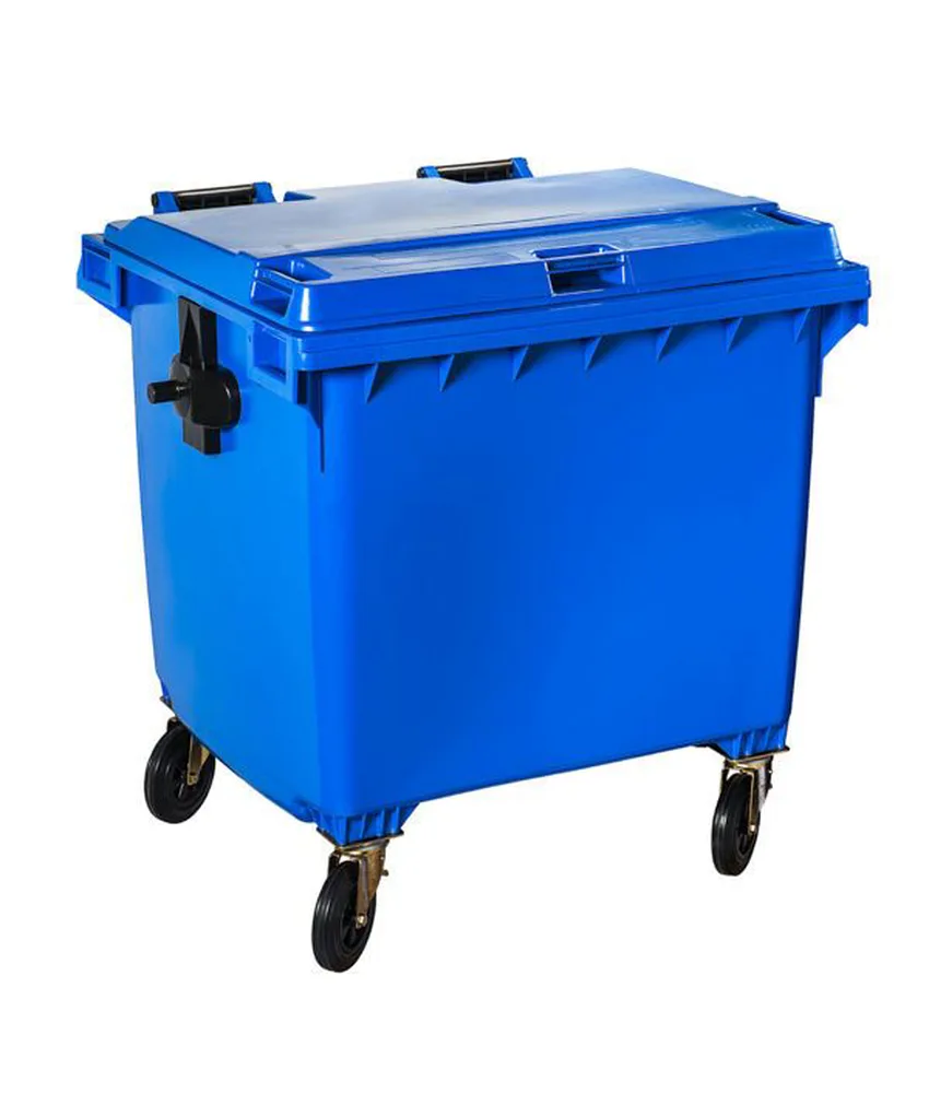 Contenitore con 4 ruote da 1100 Lt Medial Contivia 4 - 1100 Lt
