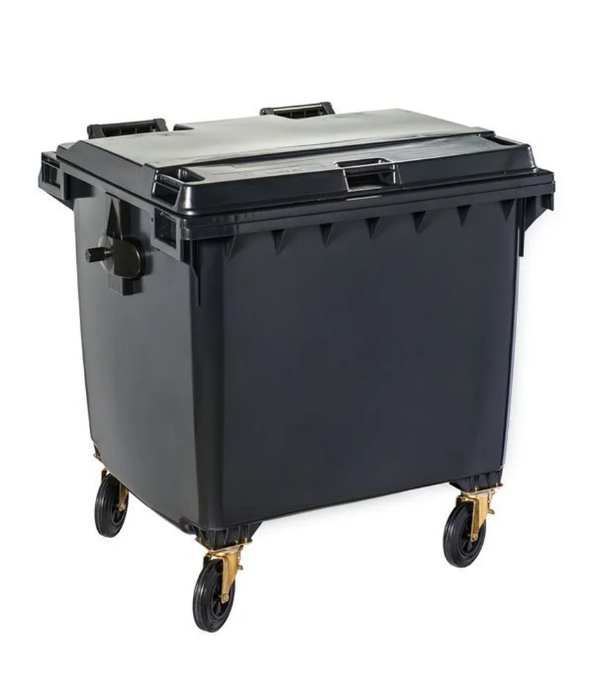 Contenitore con 4 ruote da 1100 Lt Medial Contivia 4 - 1100 Lt