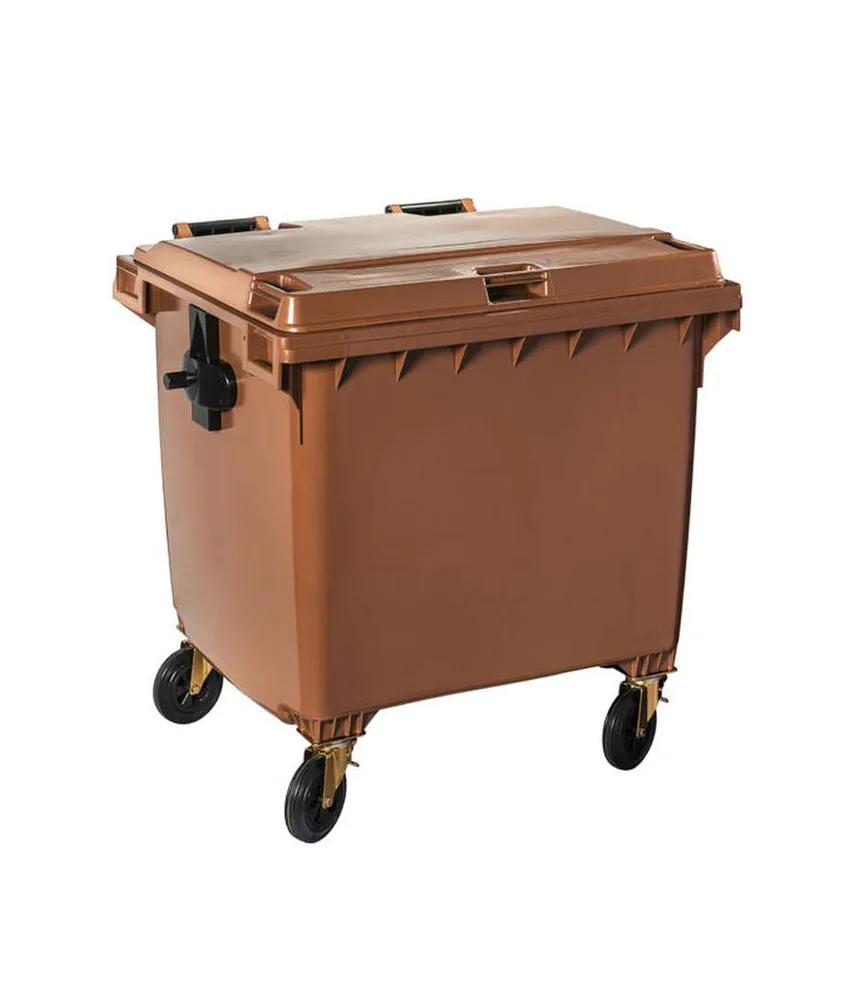 Contenitore con 4 ruote da 1100 Lt Medial Contivia 4 - 1100 Lt