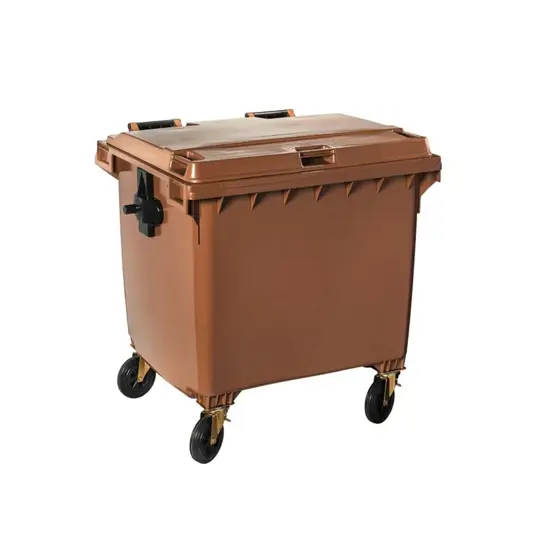 Contenitore con 4 ruote da 1100 Lt Medial Contivia 4 - 1100 Lt