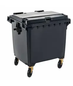 Contenitore con 4 ruote da 1100 Lt Medial Contivia 4 - 1100 Lt