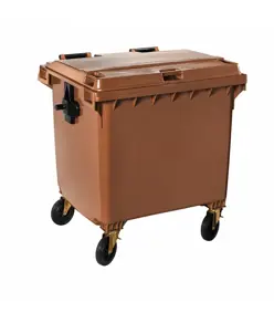Contenitore con 4 ruote da 1100 Lt Medial Contivia 4 - 1100 Lt