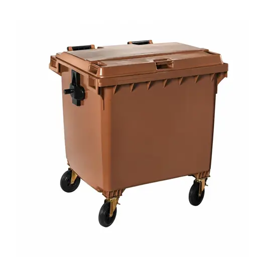 Contenitore con 4 ruote da 1100 Lt Medial Contivia 4 - 1100 Lt