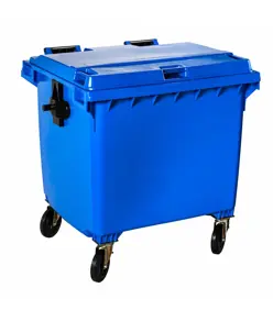 Contenitore con 4 ruote da 1100 Lt Medial Contivia 4 - 1100 Lt