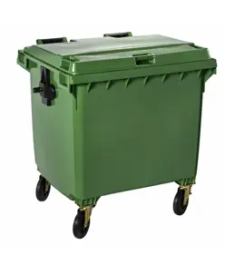 Contenitore con 4 ruote da 1100 Lt Medial Contivia 4 - 1100 Lt