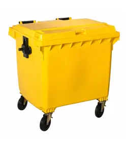 Contenitore con 4 ruote da 1100 Lt Medial Contivia 4 - 1100 Lt