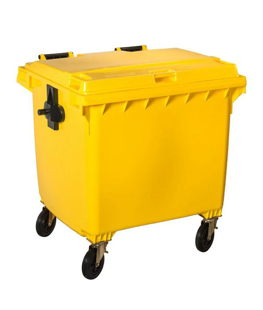 Contenitore con 4 ruote da 660 Lt Medial Contivia 4 - 660 Lt