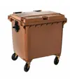 Contenitore con 4 ruote da 660 Lt Medial Contivia 4 - 660 Lt