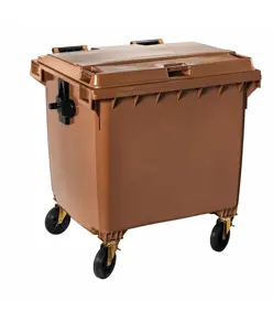 Contenitore con 4 ruote da 660 Lt Medial Contivia 4 - 660 Lt