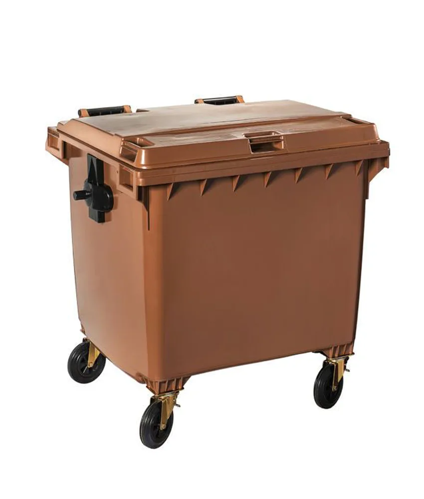 Contenitore con 4 ruote da 660 Lt Medial Contivia 4 - 660 Lt